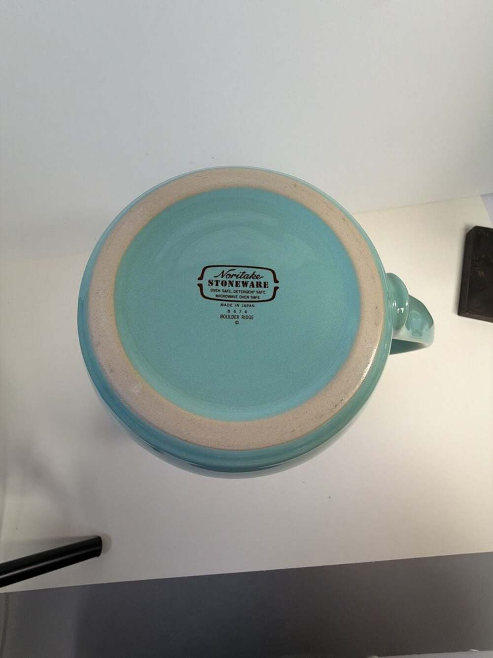 Boulder Ridge 2 Quart Pitcher by Noritake - Picture 4 of 4